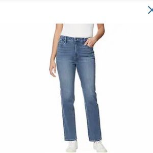 Buffalo high-rise straight leg jeans size 6/28 NWT